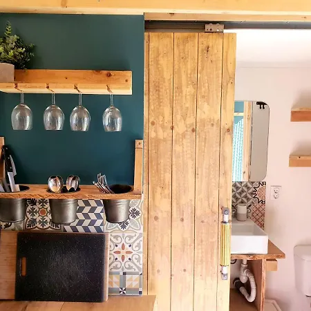 Σπίτι διακοπών Tiny House, Camping Quinta Do Castanheiro Castanheira de Pera