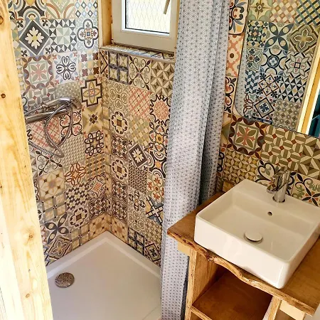 Tiny House, Camping Quinta Do Castanheiro *